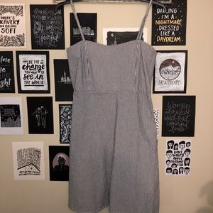 BRANDY MELVILLE STRIPED KARLA DRESS